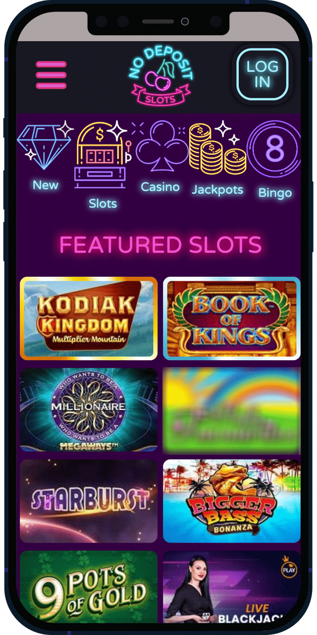 No Deposit Slots Casino screenshot