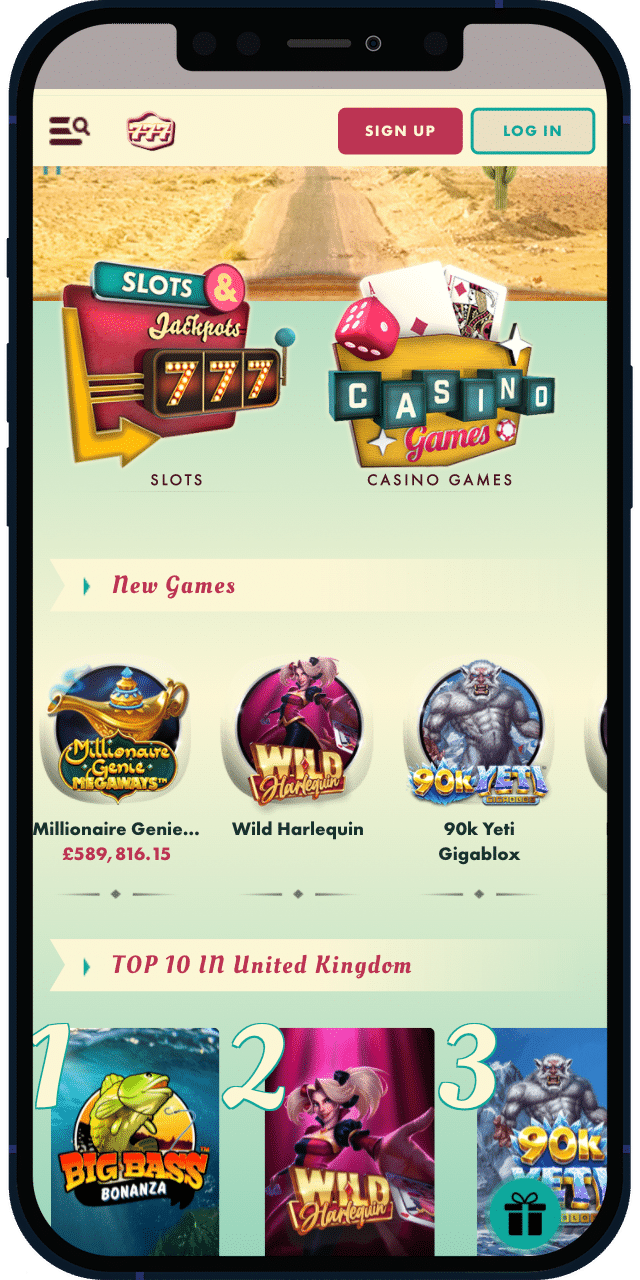777 Casino screenshot