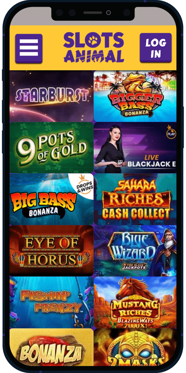 Slots Animal Casino screenshot