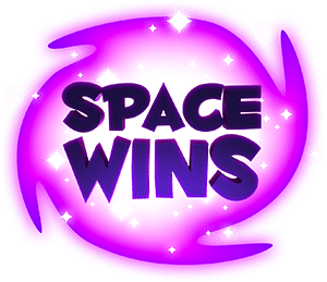 space wins casino logo