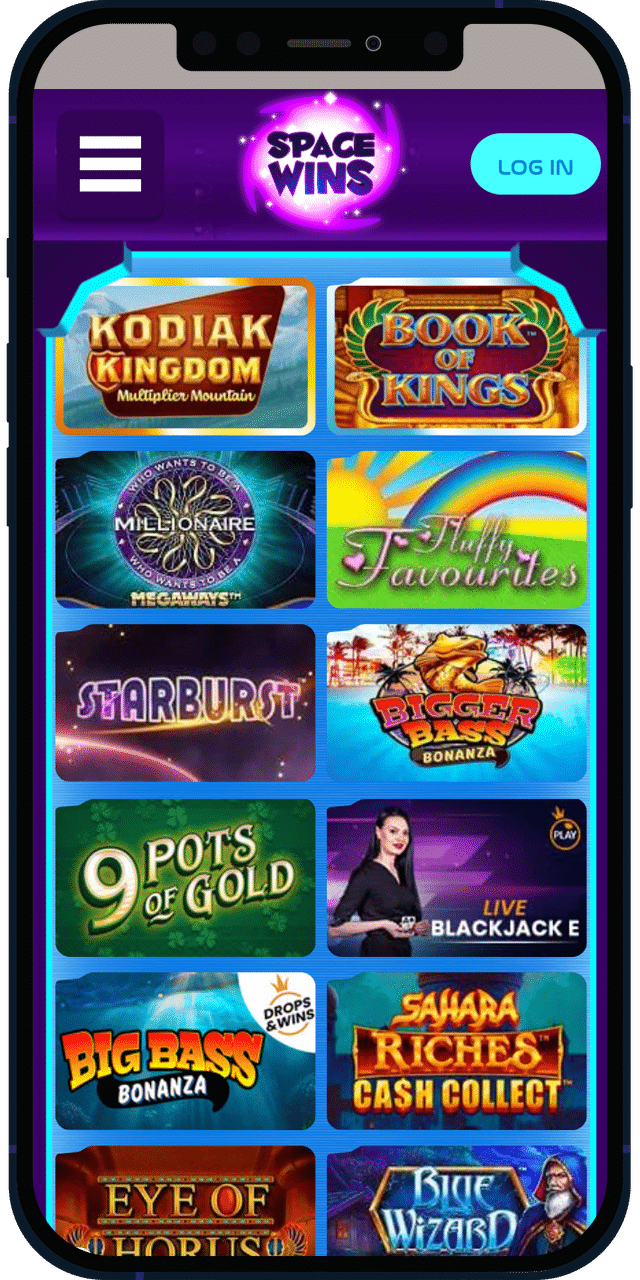 Space Wins Casino screenshot