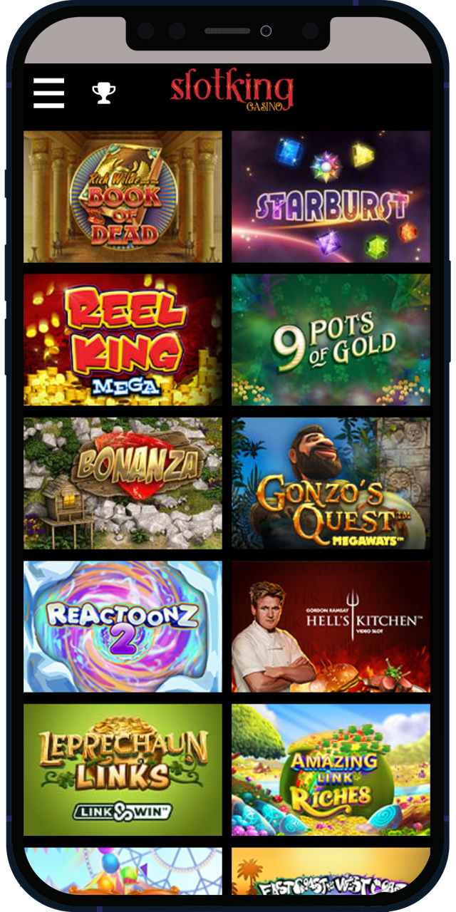 Slot King Casino screenshot