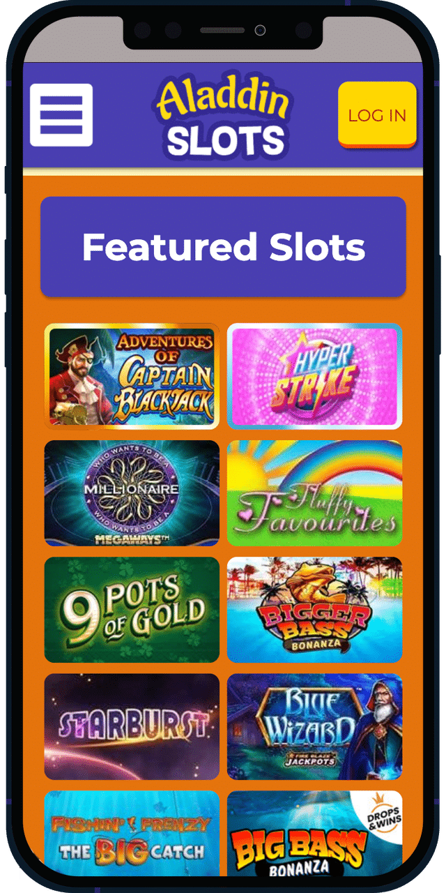 Aladdin Slots Casino screenshot