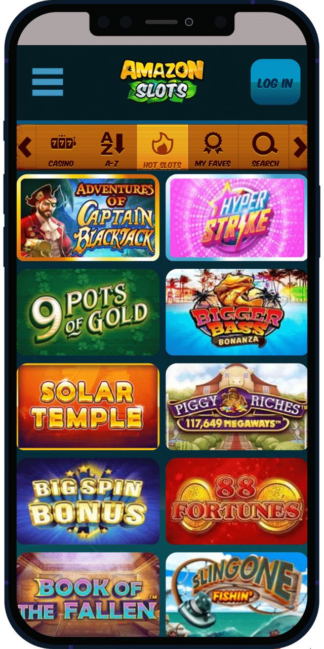Amazon Slots Casino screenshot