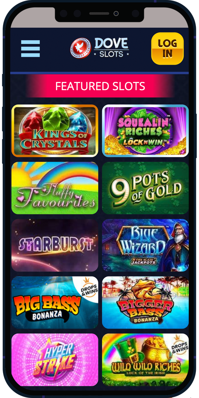 Dove Slots Casino screenshot