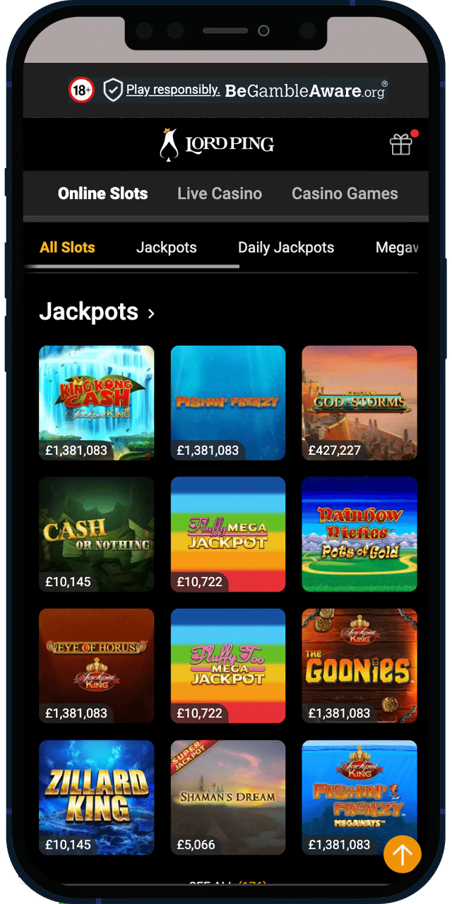 Lord Ping Casino screenshot