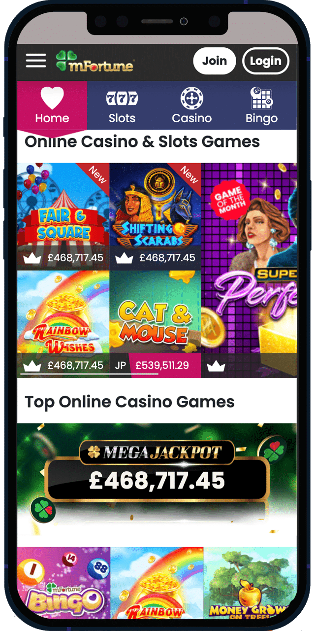 mfortune casino screenshot