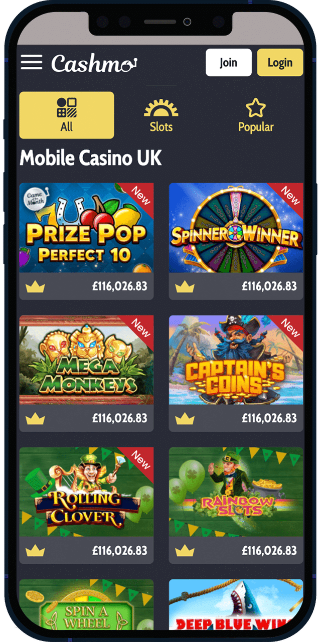 Cashmo Casino screenshot