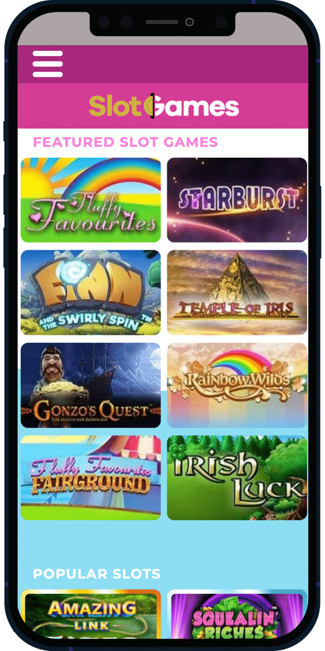 Slot Games Casino screenshot