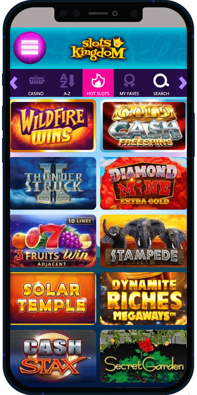 Slots Kingdom Casino screenshot