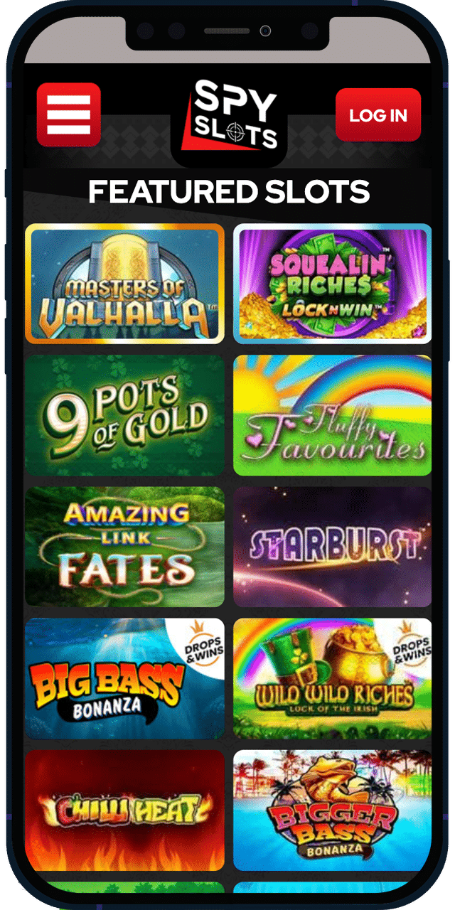 Spy Slots Casino screenshot