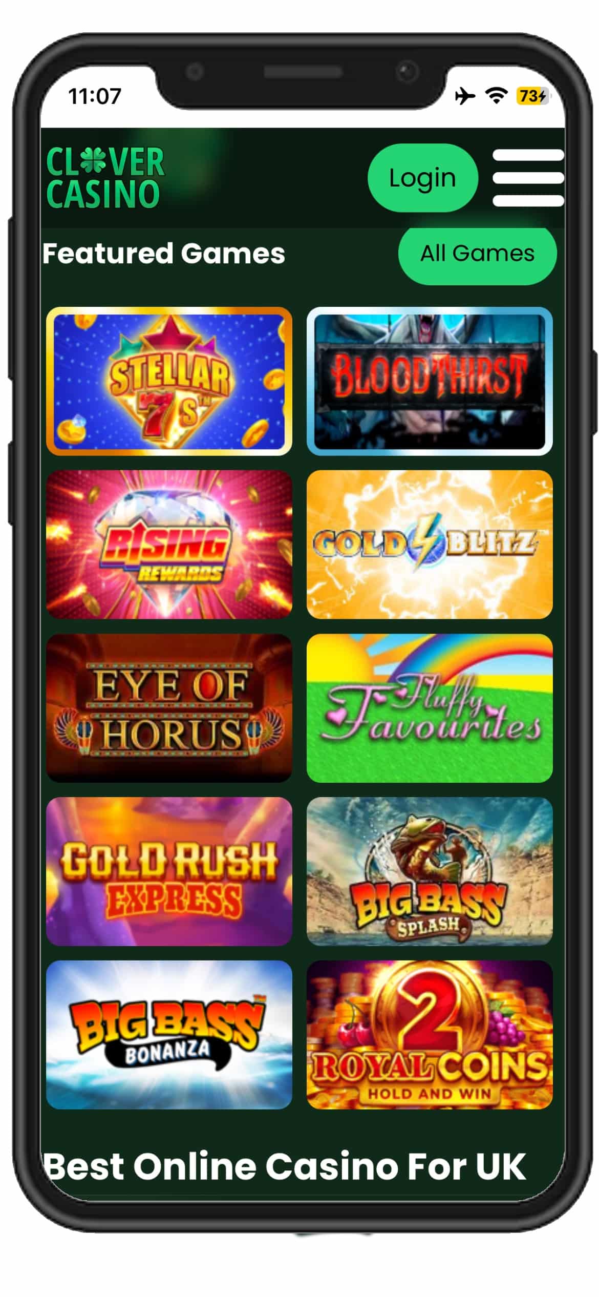 Clover Casino screenshot