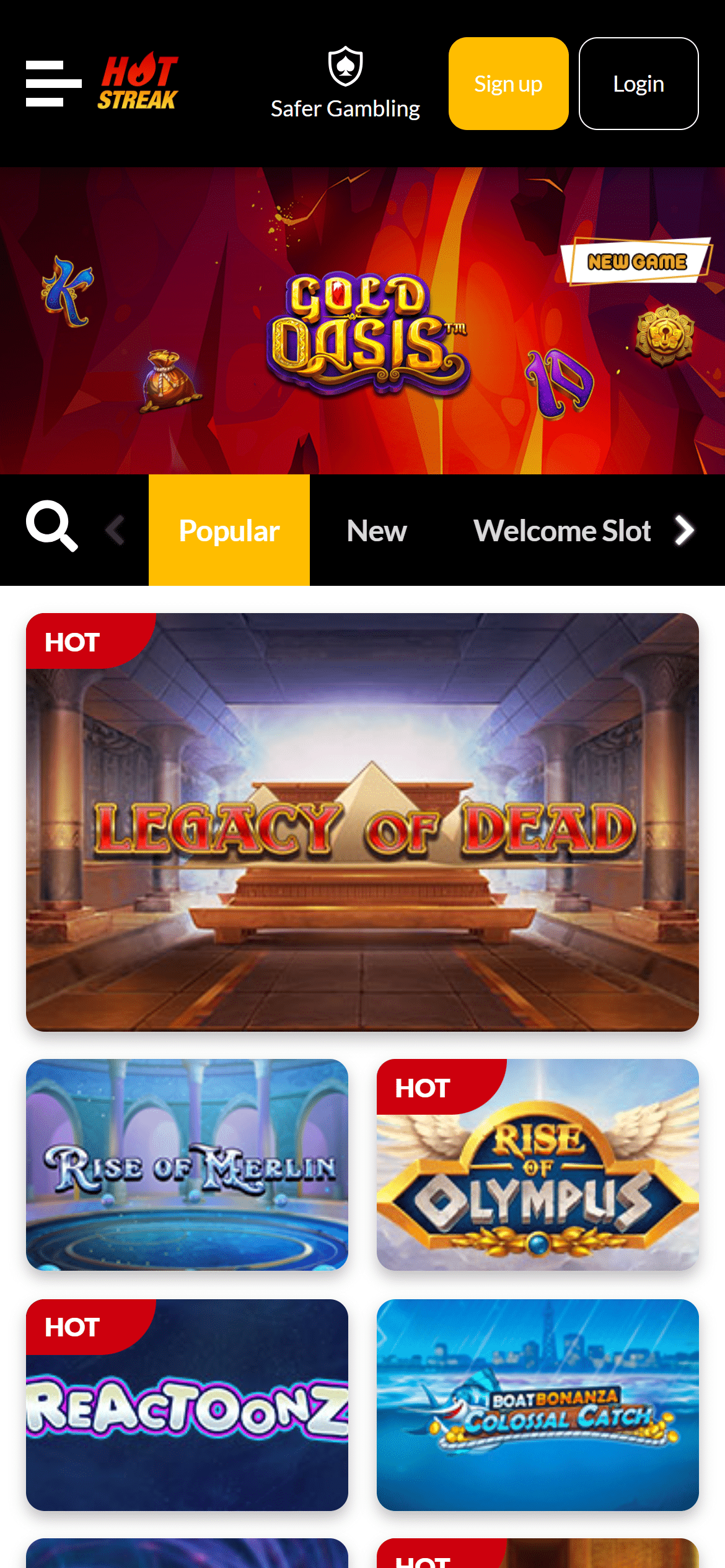 Hot Streak Slots Casino screenshot