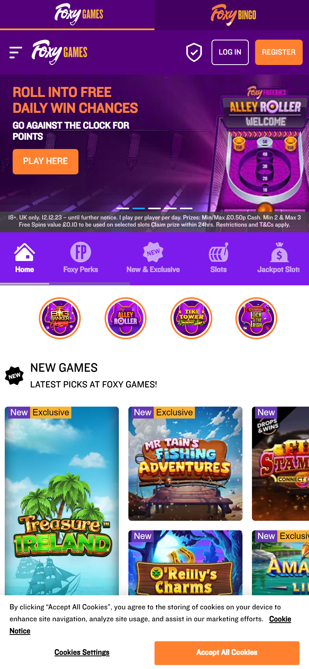 Foxy Games screenshot