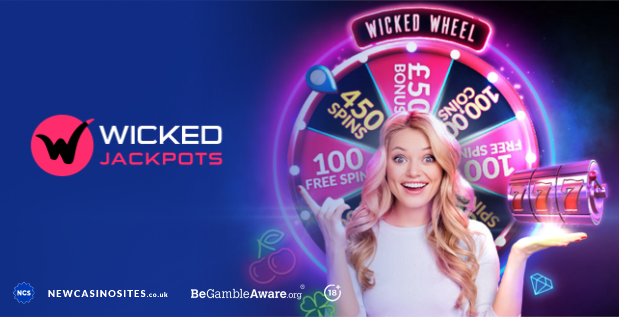 Wicked Jackpots top image