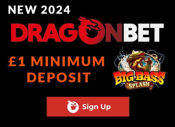 dragonbet £1 minimum deposit