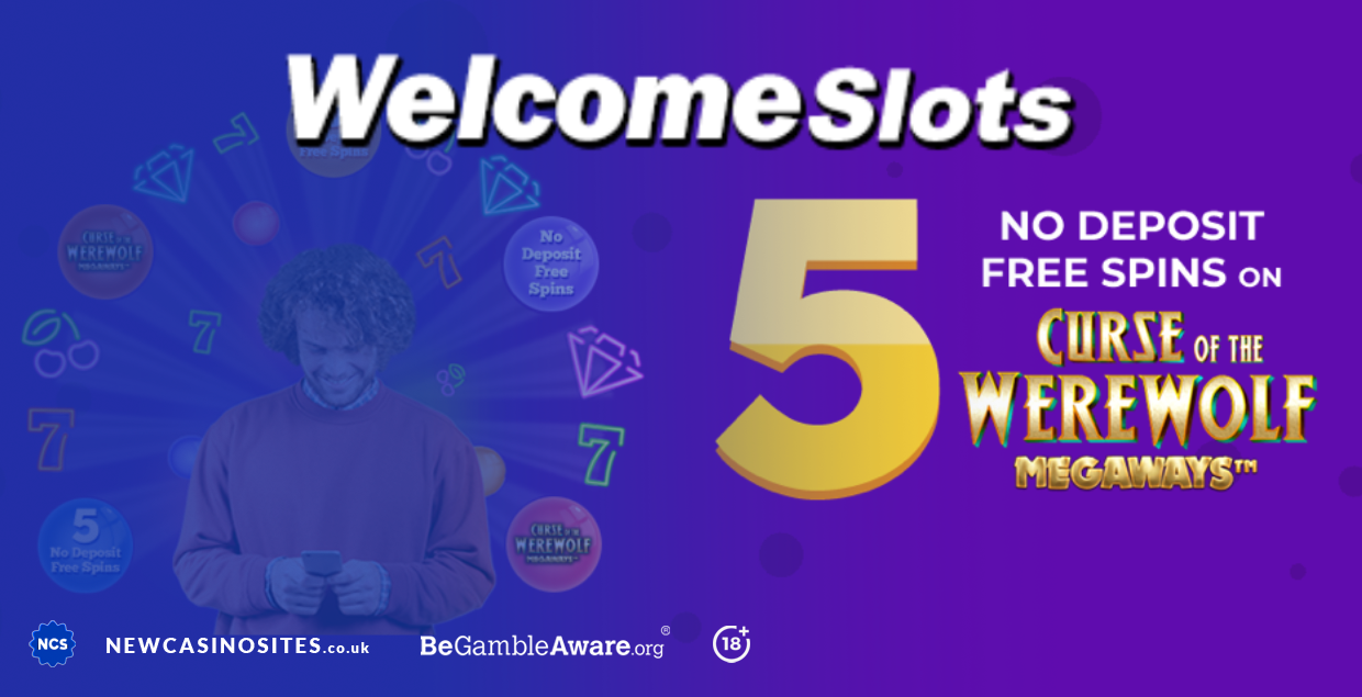 Welcome Slots Top Image
