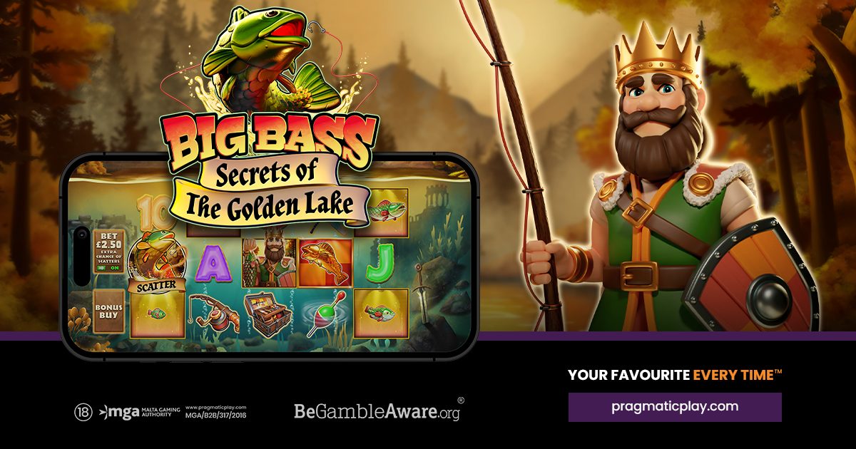 Featured image for “Pragmatic Play Releases New Big Bass Slot”