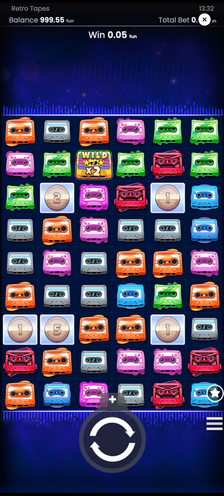 Retro Tapes Mobile