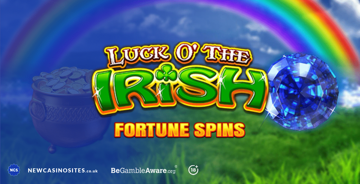 Luck O' The Irish Fortune Spins Top Image