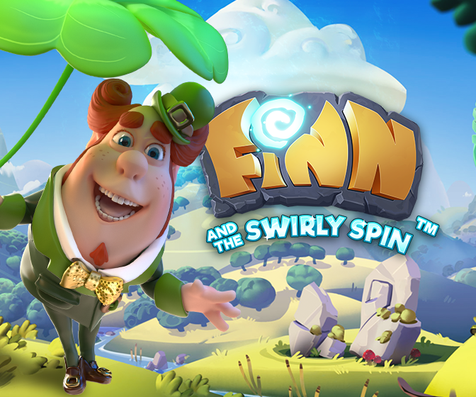 Finn and the Swirly Spin