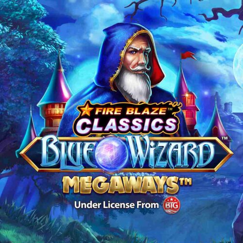 Fire Blaze™ Blue Wizard™ Megaways™ Thumbnail