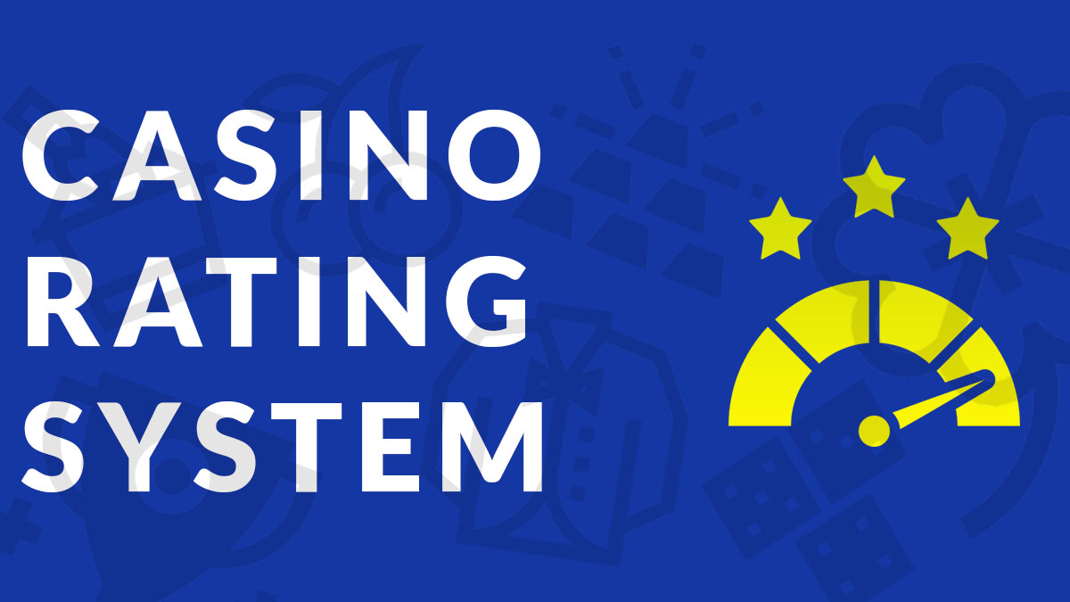 casino rating system